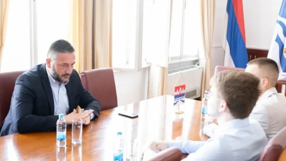 Održan sastanak: Ninković pružio podršku daljnjem radu Saveza srednjoškolaca
