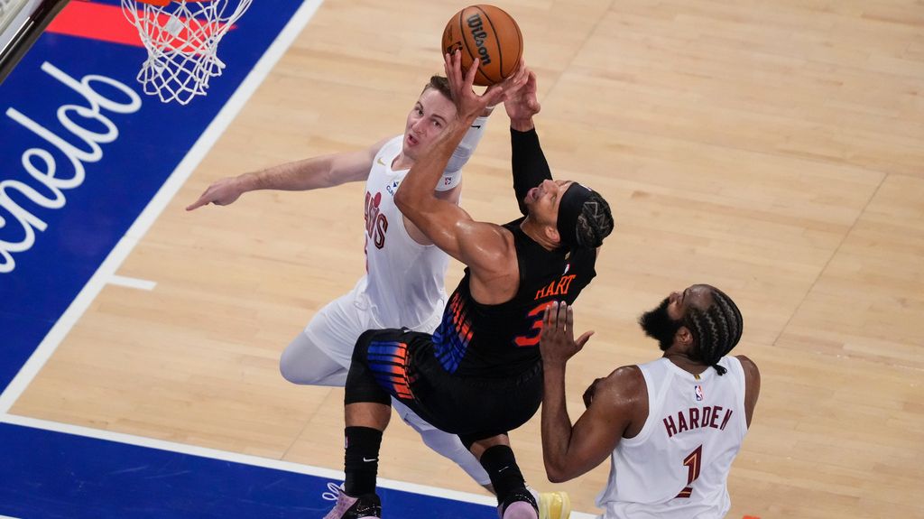 Niksi blizu NBA finala: Klivlend nemoćan u Medison skver gardenu