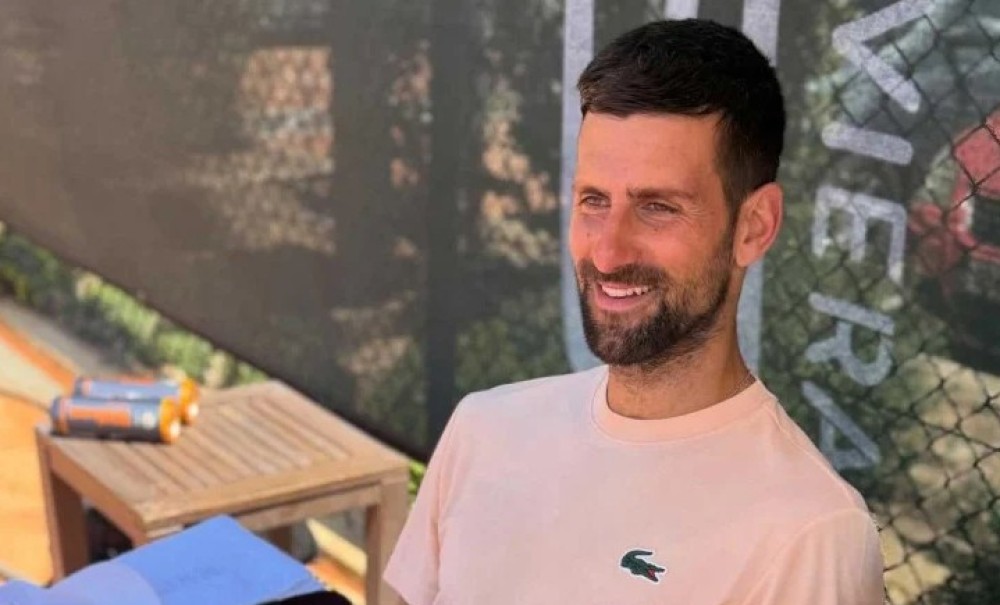 Novak Đoković ima novog trenera: Veliko pojačanje pred Rolan Garos