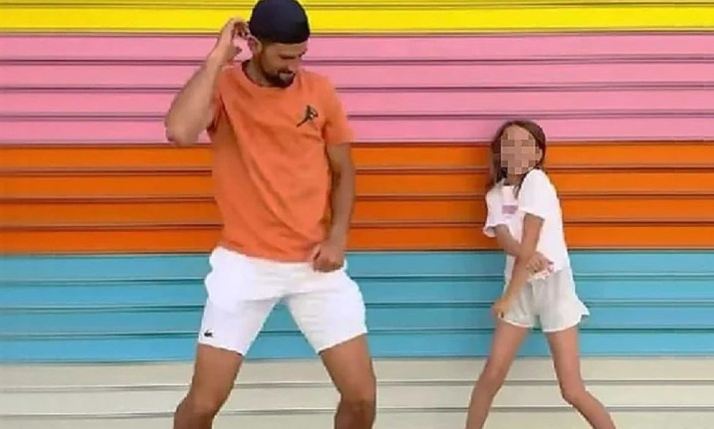 Đokovići đuskaju uz “Bangarangu”: Novak i Tara plesom zapalili društvene mreže VIDEO