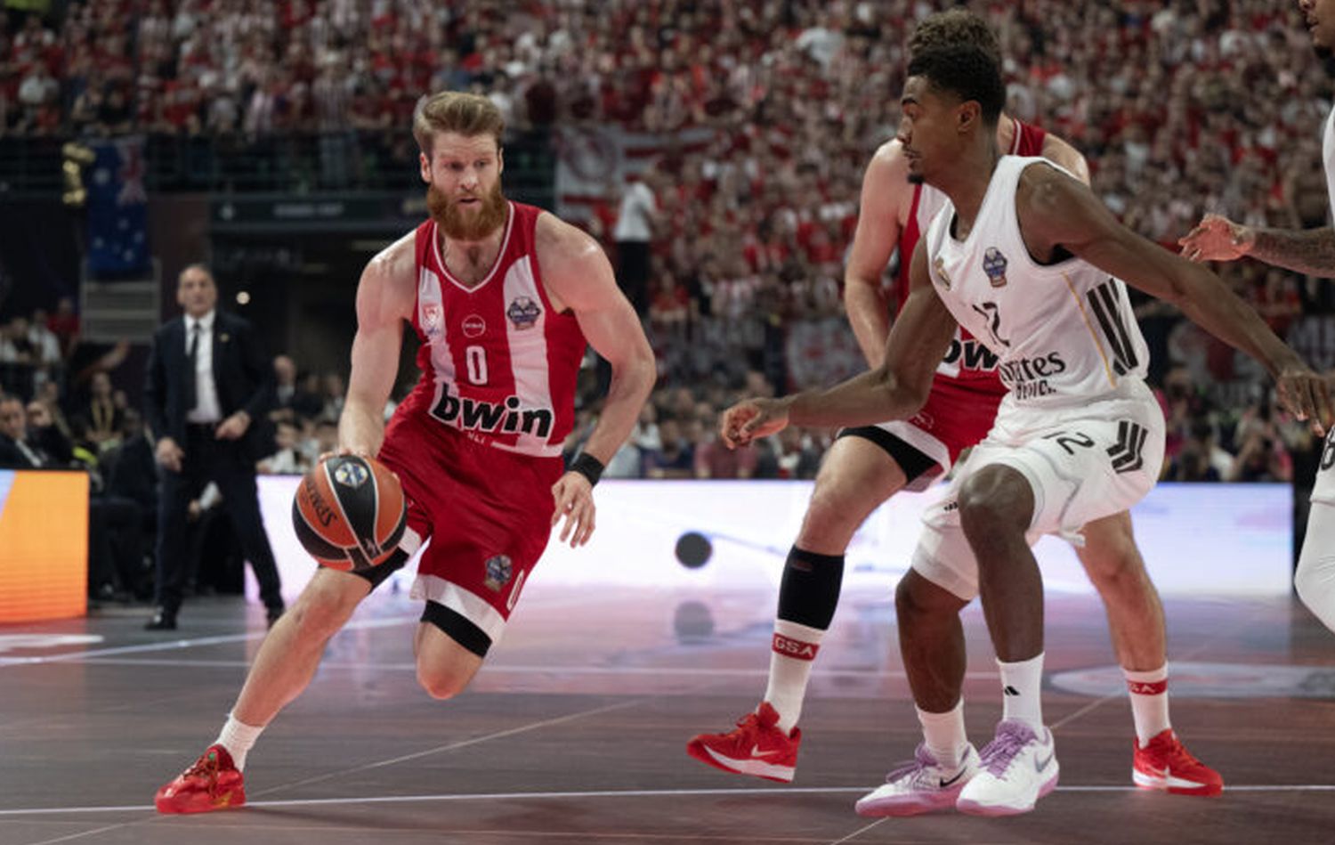 Olimpijakos je šampion Evrope: Pao Real Madrid u finalu
