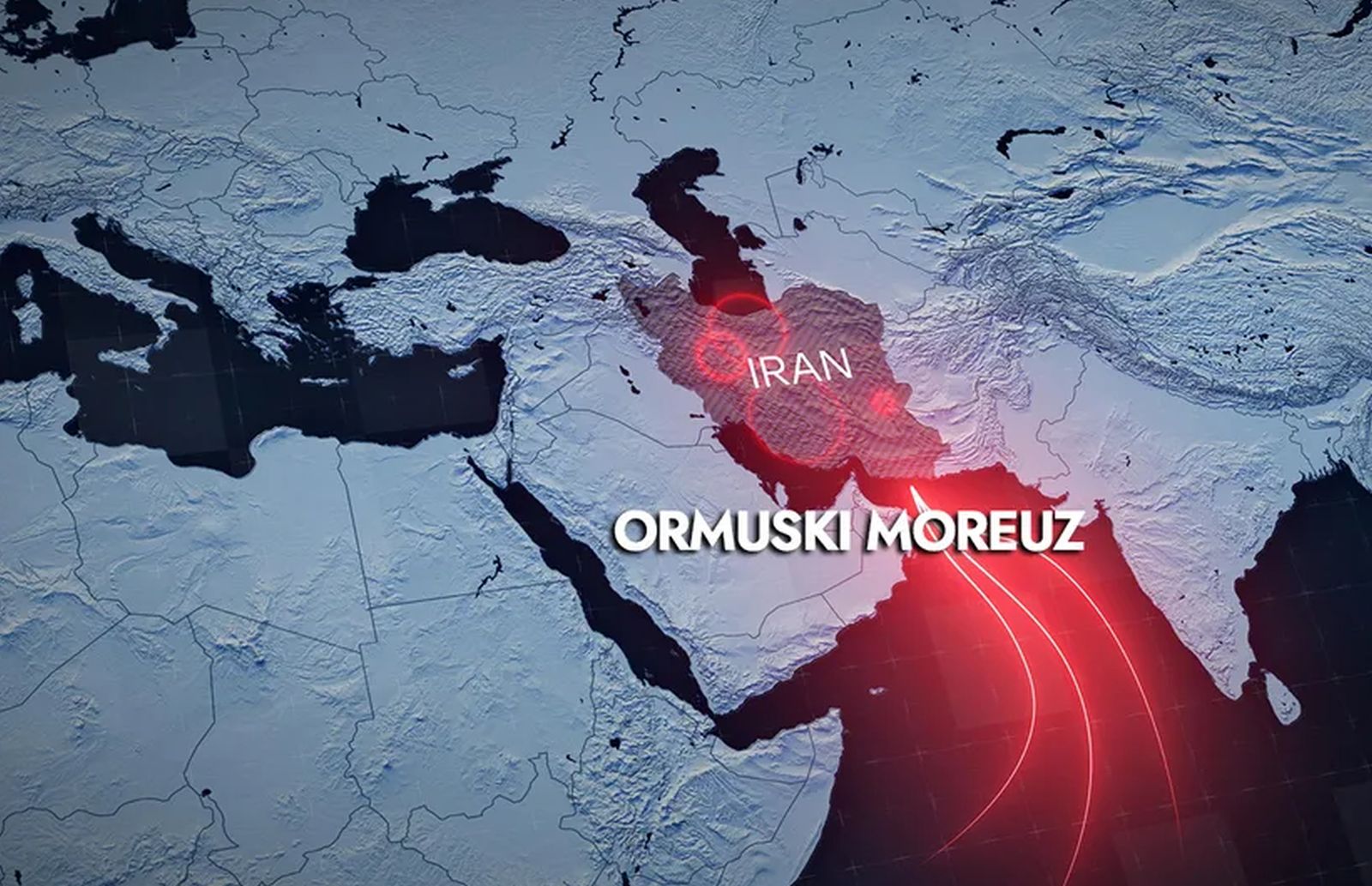 Pomorski kolaps u Ormuskom moreuzu: Oko 100 brodova ostalo zarobljeno