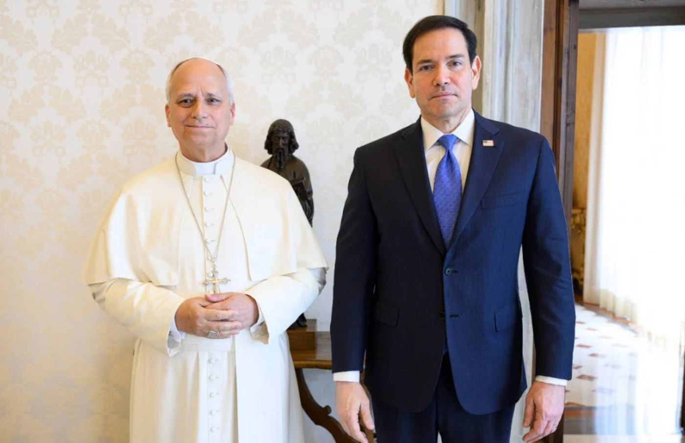 Papa Lav XIV i Marko Rubio razgovarali u Vatikanu o jačanju odnosa i miru u svijetu