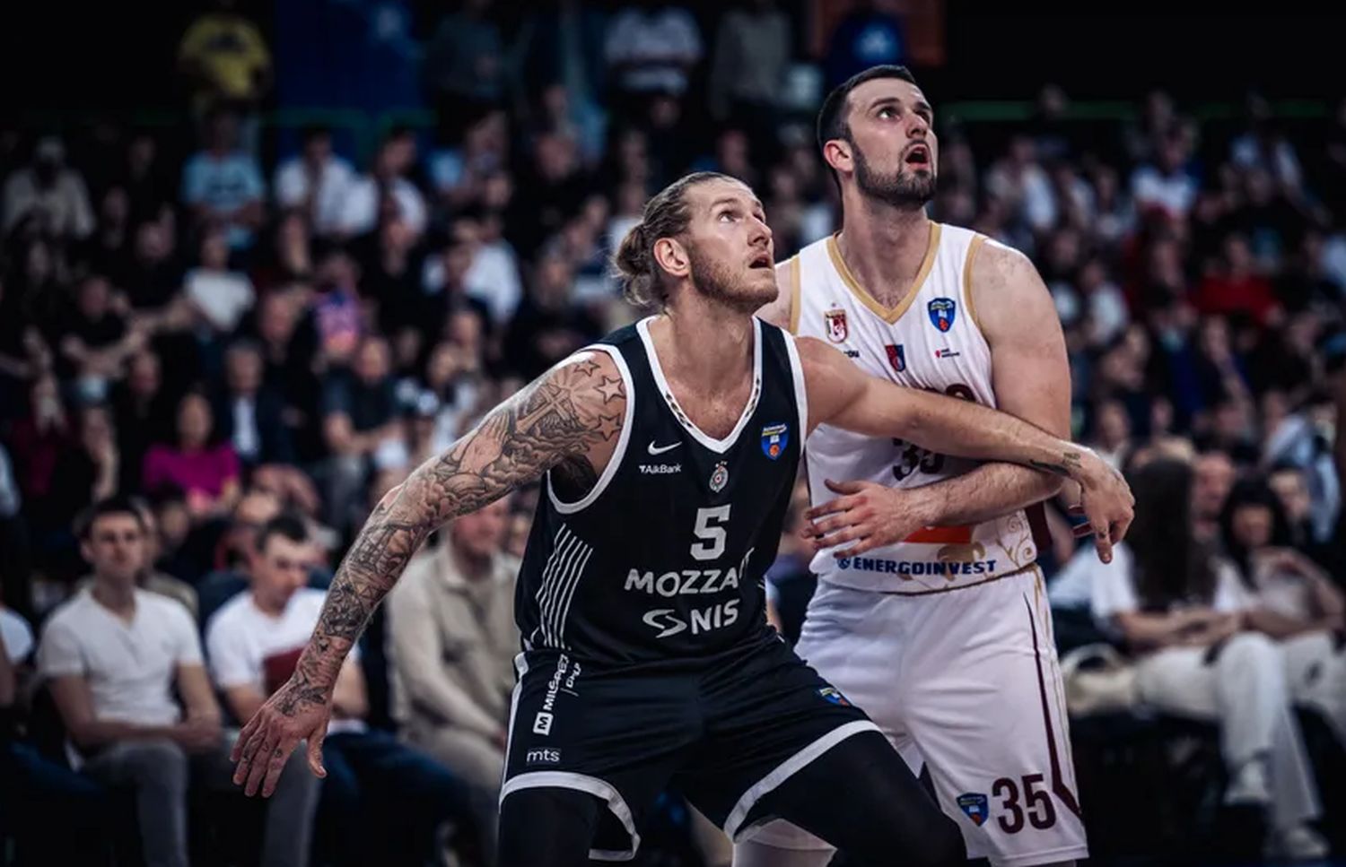 Crno-bijeli se prošetali kroz Sarajevo i srušili Bosnu: Partizan u polufinalu ABA lige