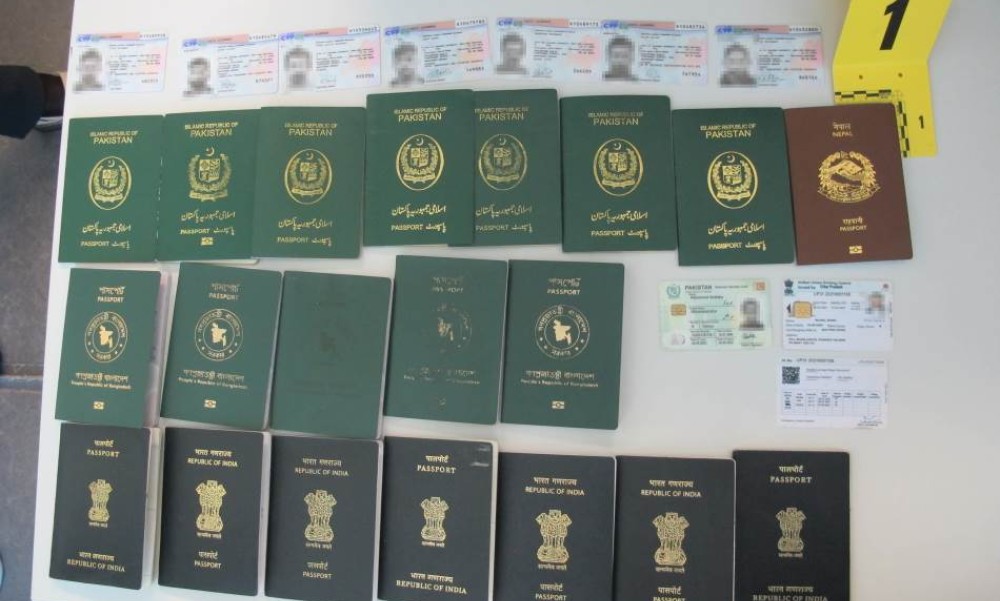 Indija, Pakistan, Bangladeš: Granična policija BiH oduzela 64 inostrana dokumenta