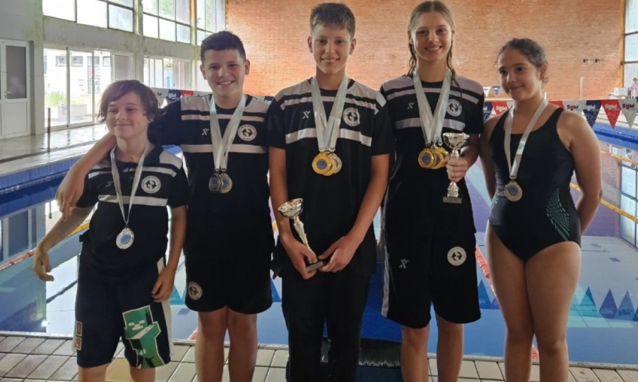 Plivački festival u Rodoču: Orka odnijela pehare i niz medalja