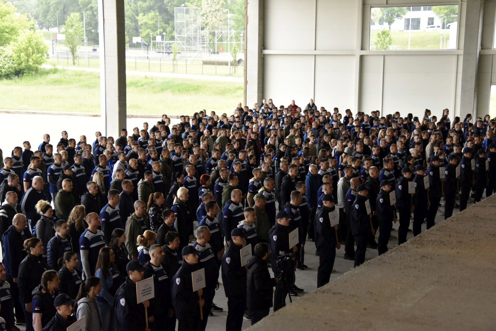 U Zalužanima otvorena „Policijada 2026“: Oko 700 policajaca na sportskim terenima