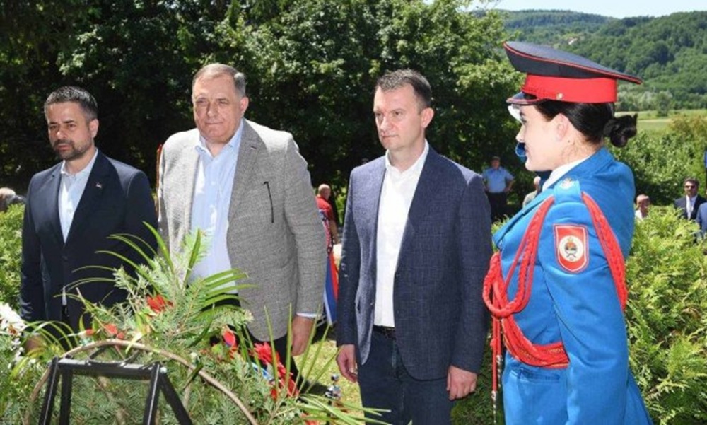 GrO SNSD Banjaluka: Inicijativa da se jedna od ulica u centru grada nazove po Taliću