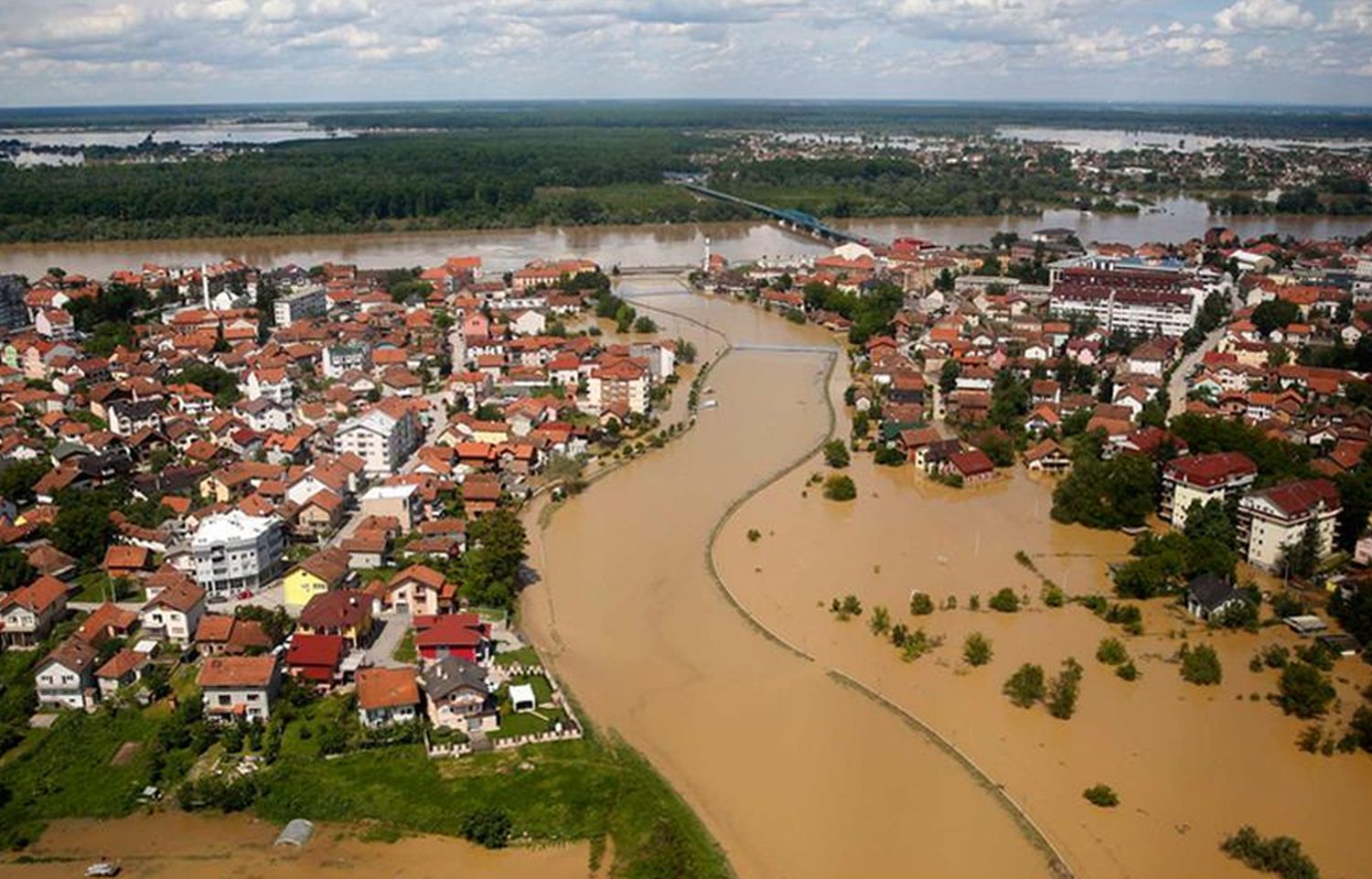 Prošlo 12 godina od katastrofalnih poplava koje su pogodile Republiku Srpsku
