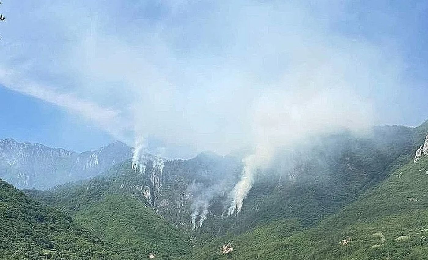 Požar kod Jablanice još nije stavljen pod kontrolu