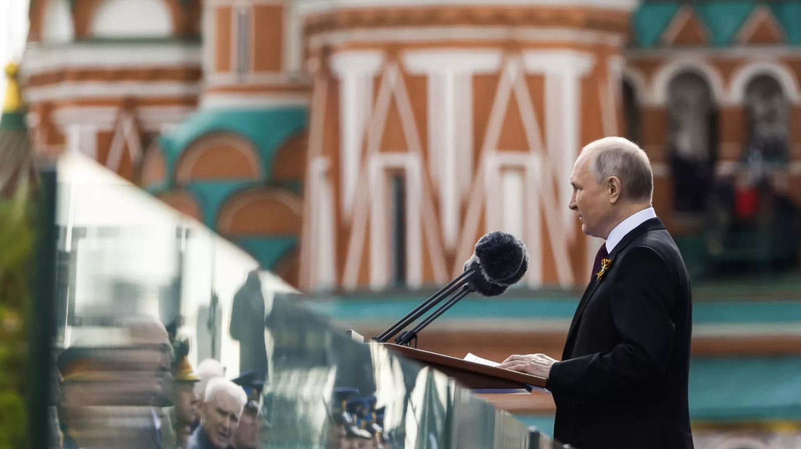 Putin sa Crvenog trga: Pobjeda je uvijek bila i uvijek će biti naša!
