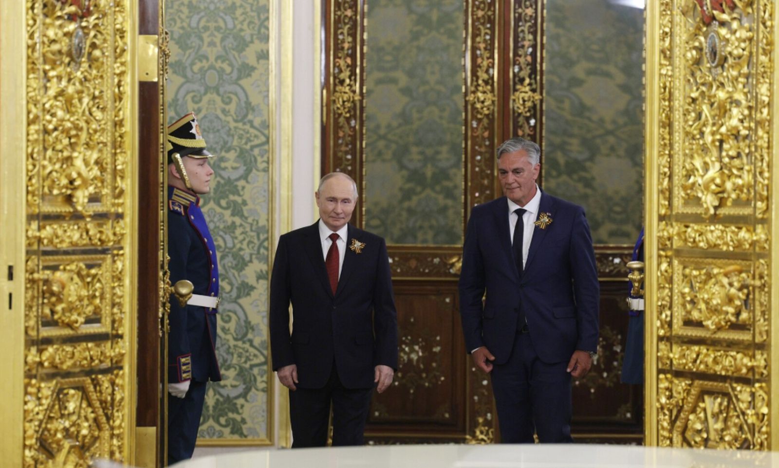 Karan nakon sastanka sa Putinom: Rusija će djelovati protiv Šmitovih odluka u SB UN