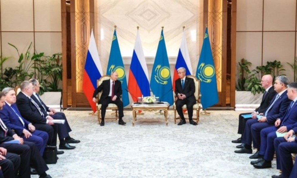 Putin sa Takajevim: Saradnja Rusije i Kazahstana ključna za stabilnost regiona