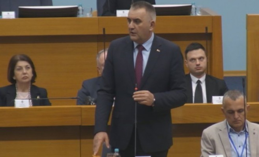 Minić u Narodnoj skupštini Srpske: Veoma dobra bezbjednosna situacija