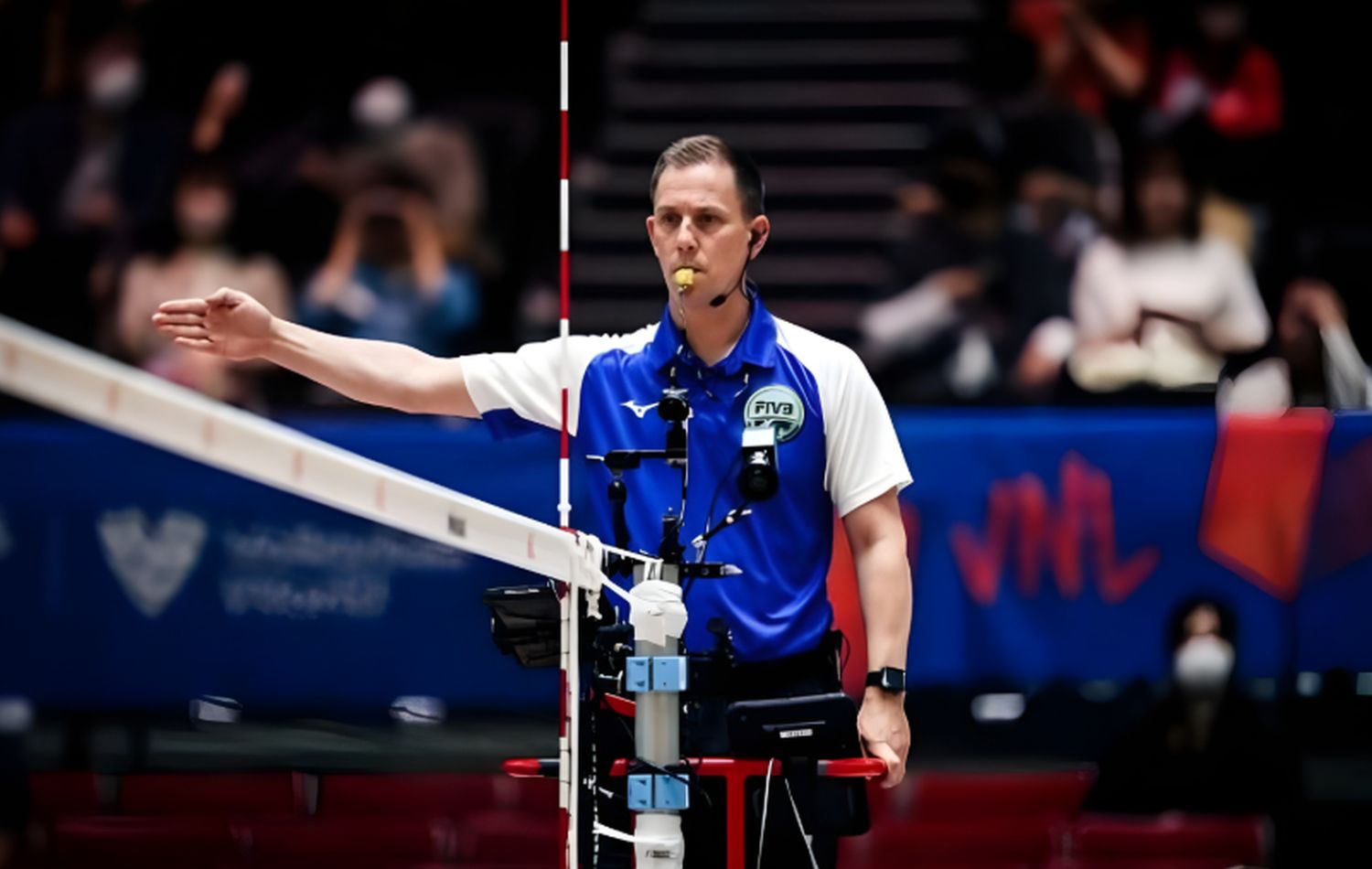 Od Banjaluke do evropskog vrha: Siniša Ovuka sudi finale Lige šampiona u odbojci