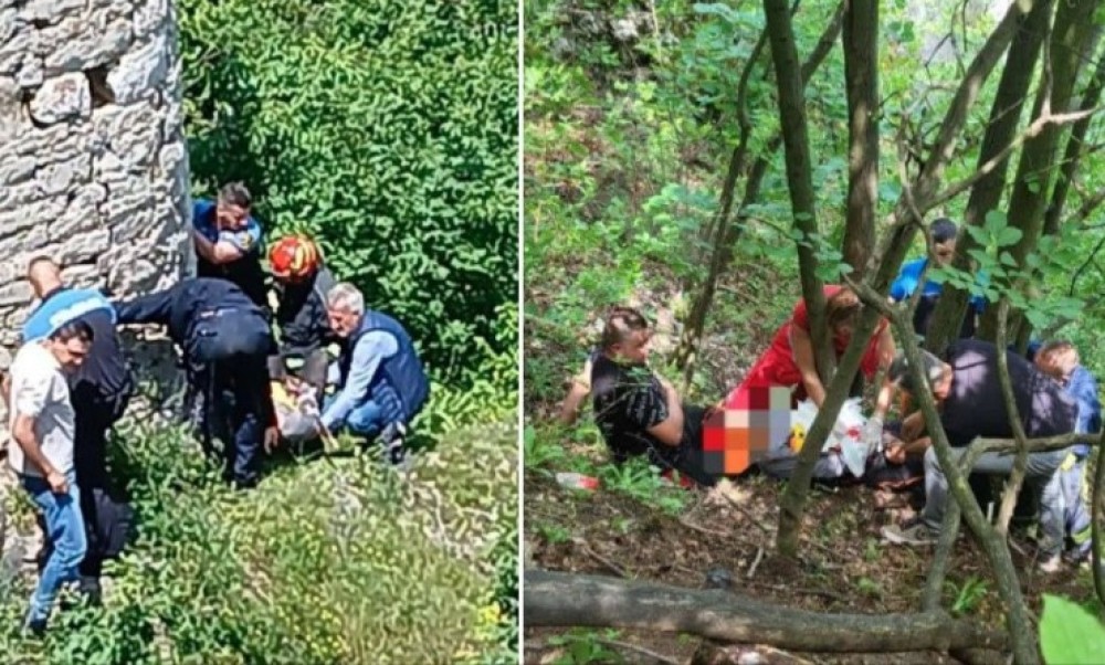 Drama u Srebreniku: Muškarac planinario, pa pao sa tvrđave