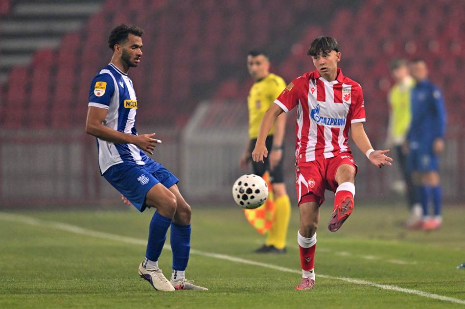 Banjalučanin upisao debi iz snova za Crvenu zvezdu: Stanković me maksimalno rasteretio