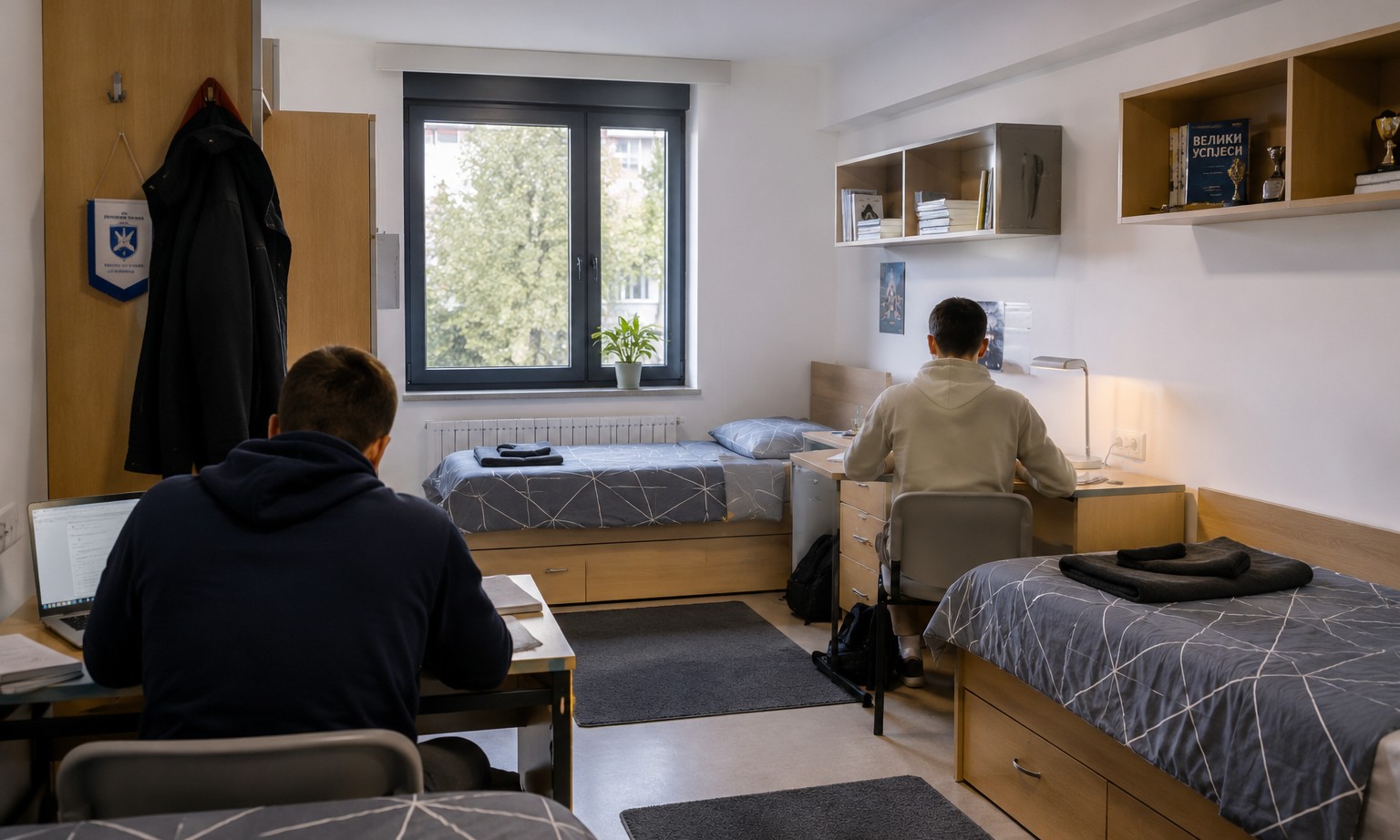 Kampus u Banjaluci dobija peti paviljon: Više mjesta za studente, smještaj i dalje besplatan FOTO