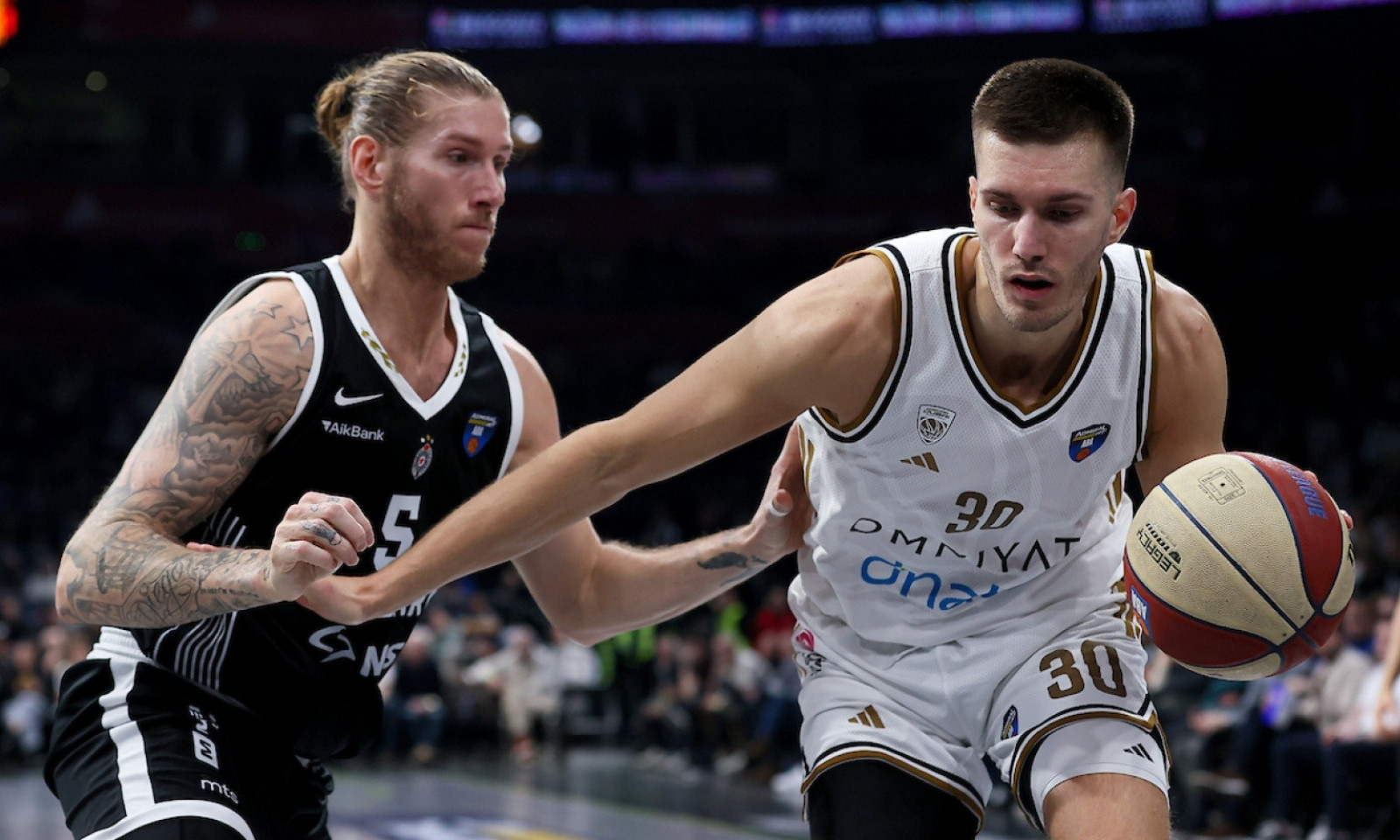 ABA liga objavila termine finala: Evo kada se sastaju Dubai i Partizan