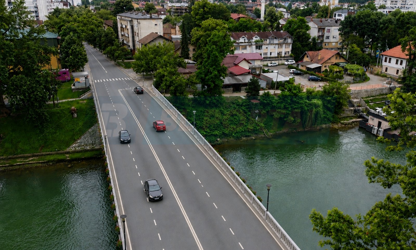 Gradski most dobija četiri trake: Evo šta predviđa novi regulacioni plan uz Vrbas FOTO