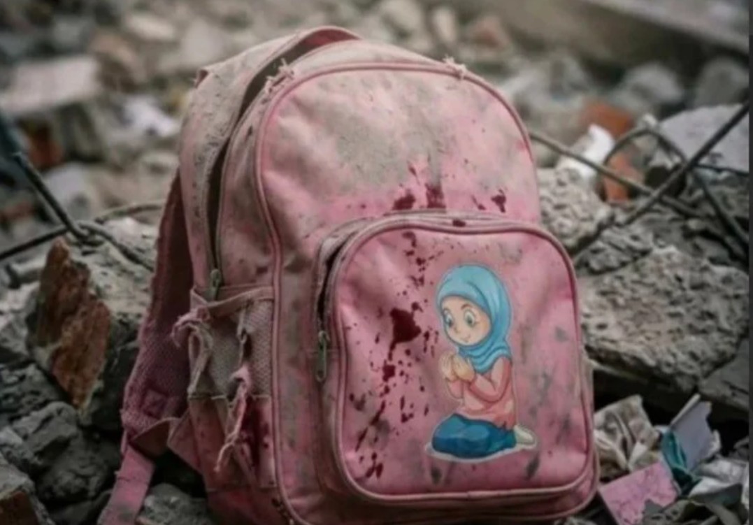 Potresan simbol nepravde: Iran poslao u UN školske torbe pobijene djece