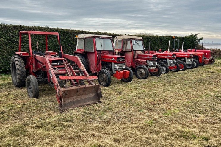 Traktori vrijedni bogatstvo: Farmer prodaje životno djelo