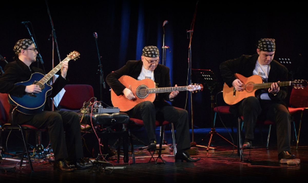 Trio Balkanske žice u Banskom dvoru
