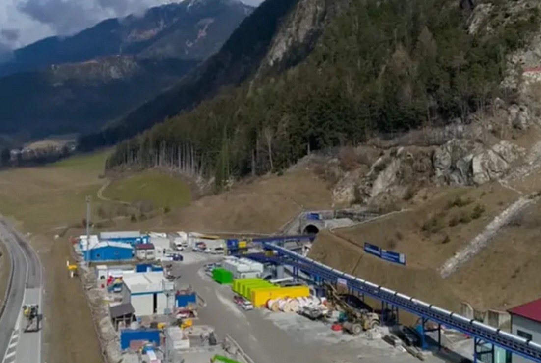 Projekat koji mijenja sve: Krenulo probijanje megatunela kroz srce Evrope VIDEO