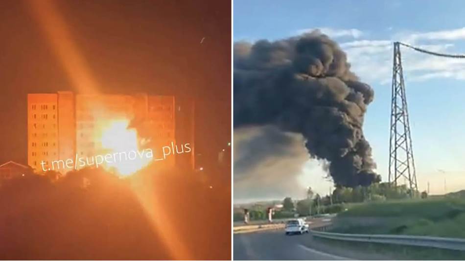 Ukrajinci izveli brutalan napad na Rusiju: Hitno zatvoren autoput za Moskvu VIDEO