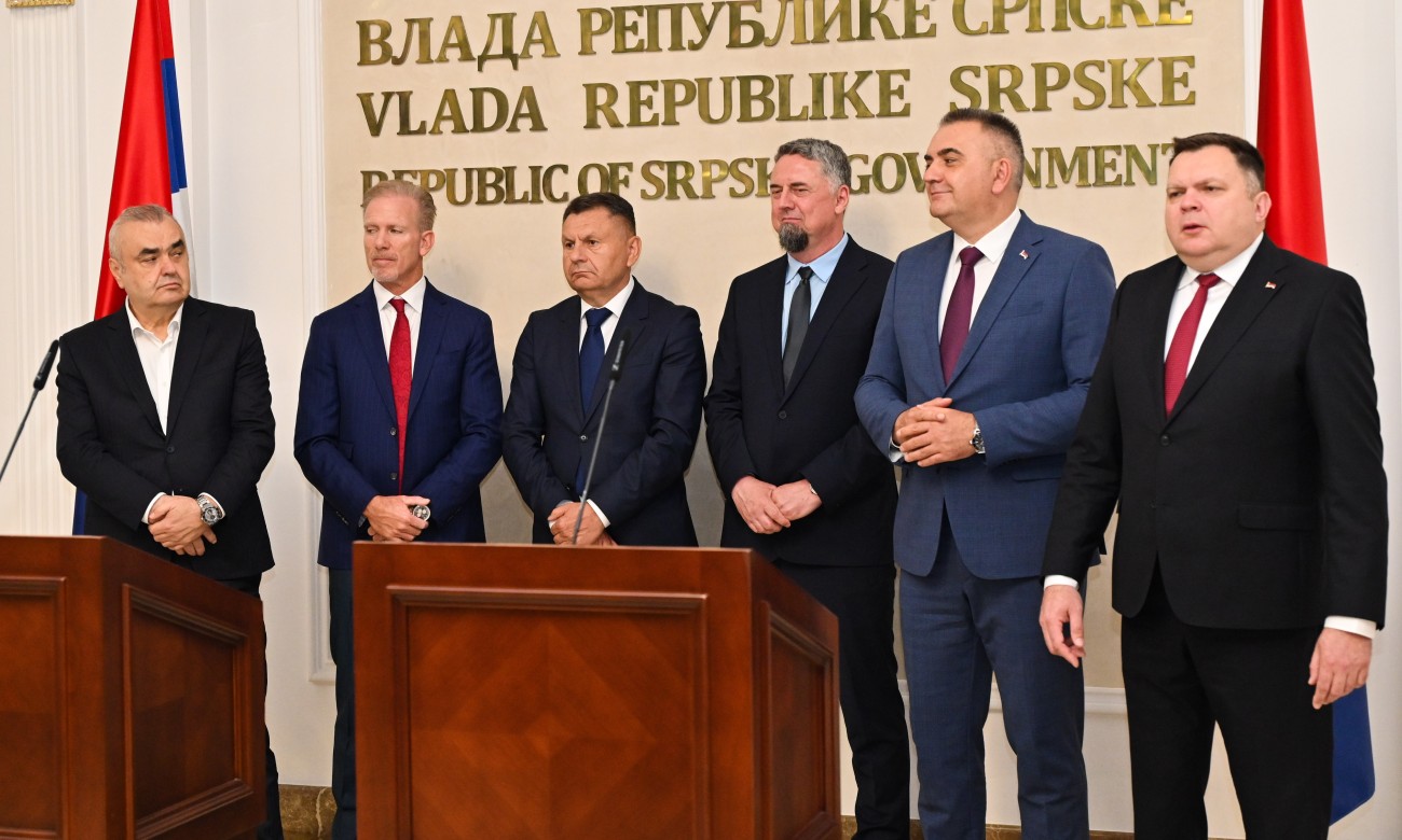 Bubić o memorandumu sa američkim kompanijama: Želimo poboljšati rad naše namjenske industrije