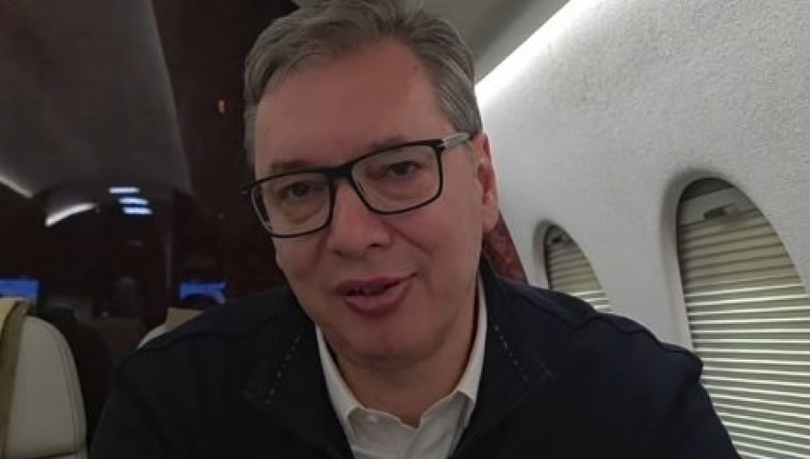 Vučić se oglasio video-porukom: Na kraju, uvijek Srbija pobjeđuje VIDEO