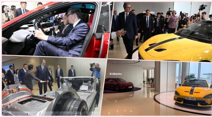 Vučić nakon posjete kompaniji Šaomi: U Kini se ne borim za sebe, već za Srbiju