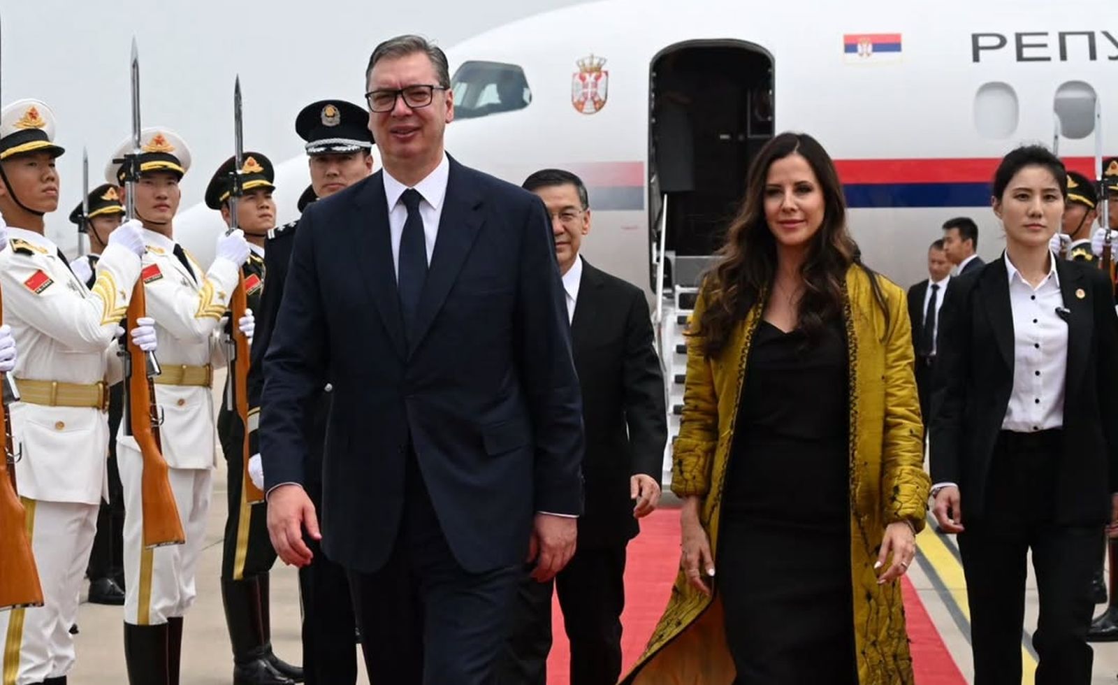 Vučić stigao u Kinu: Najvažnija posjeta u karijeri FOTO