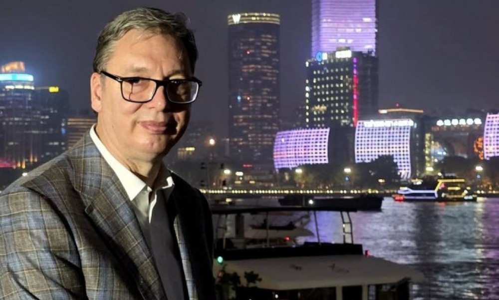 Vučić u Šangaju: Ponosan na prijateljstvo i ugled koji Srbija uživa u Kini