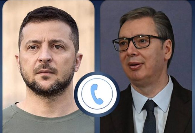 Zelenski razgovarao sa Vučićem: Odnos Srbije i Ukrajine ima potencijala za razvoj