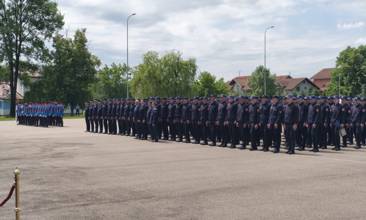 Kadeti MUP Srpske položili zakletvu! Budimir: Novi policijski kadrovi su čuvari otadžbine