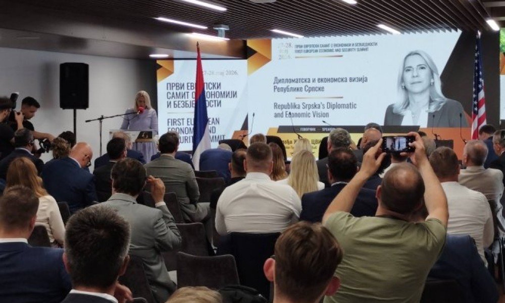 Cvijanović posebno zahvalna Flinu: Samit označava početak dugoročnog partnerstva