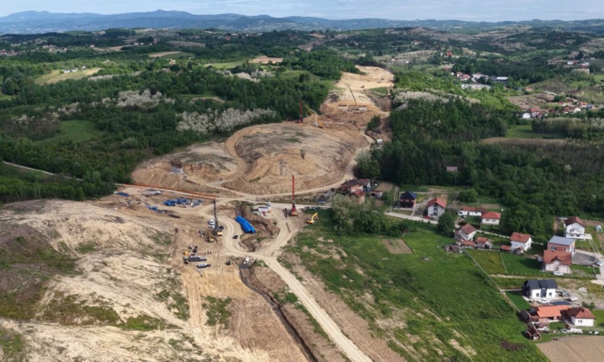 Dokle su stigle mašine: Pogledajte detaljnu mapu radova na auto-putu Banjaluka – Prijedor FOTO/VIDEO