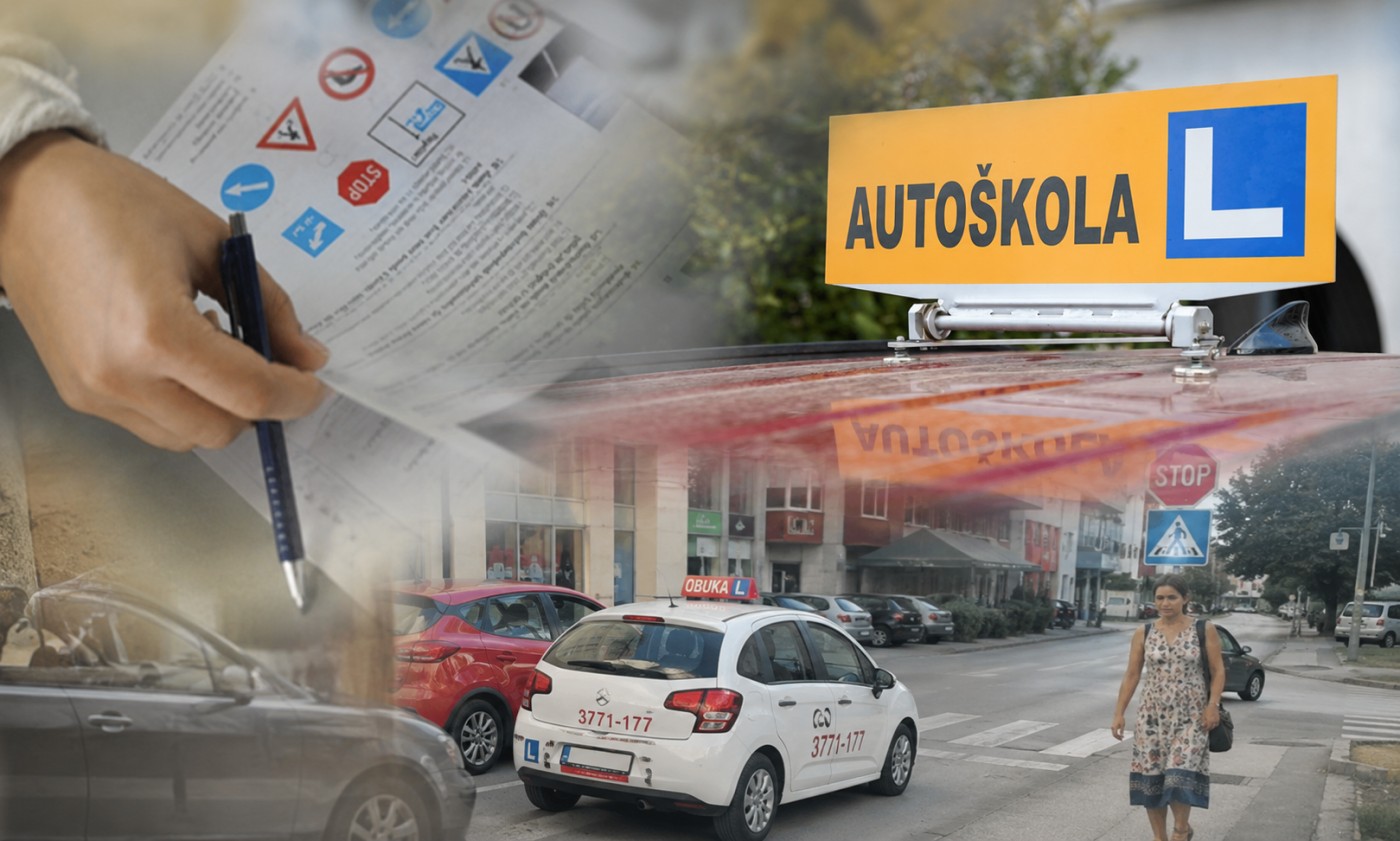Sve skuplje do volana, a instruktori tvrde: Vozačka se kupuje kao slameni šešir FOTO