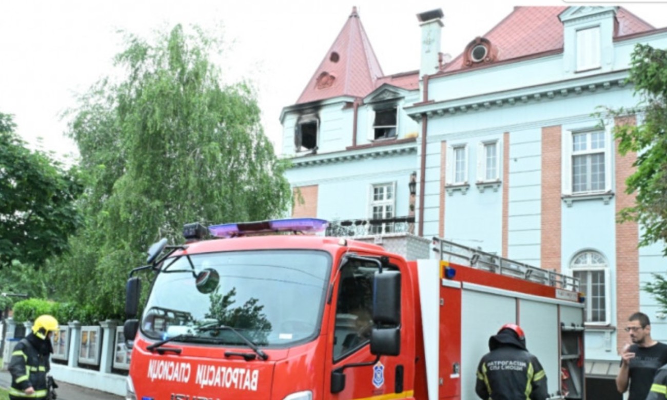 Brza intervencija spriječila katastrofu: Požar u Ambasadi Pakistana u Beogradu ugašen