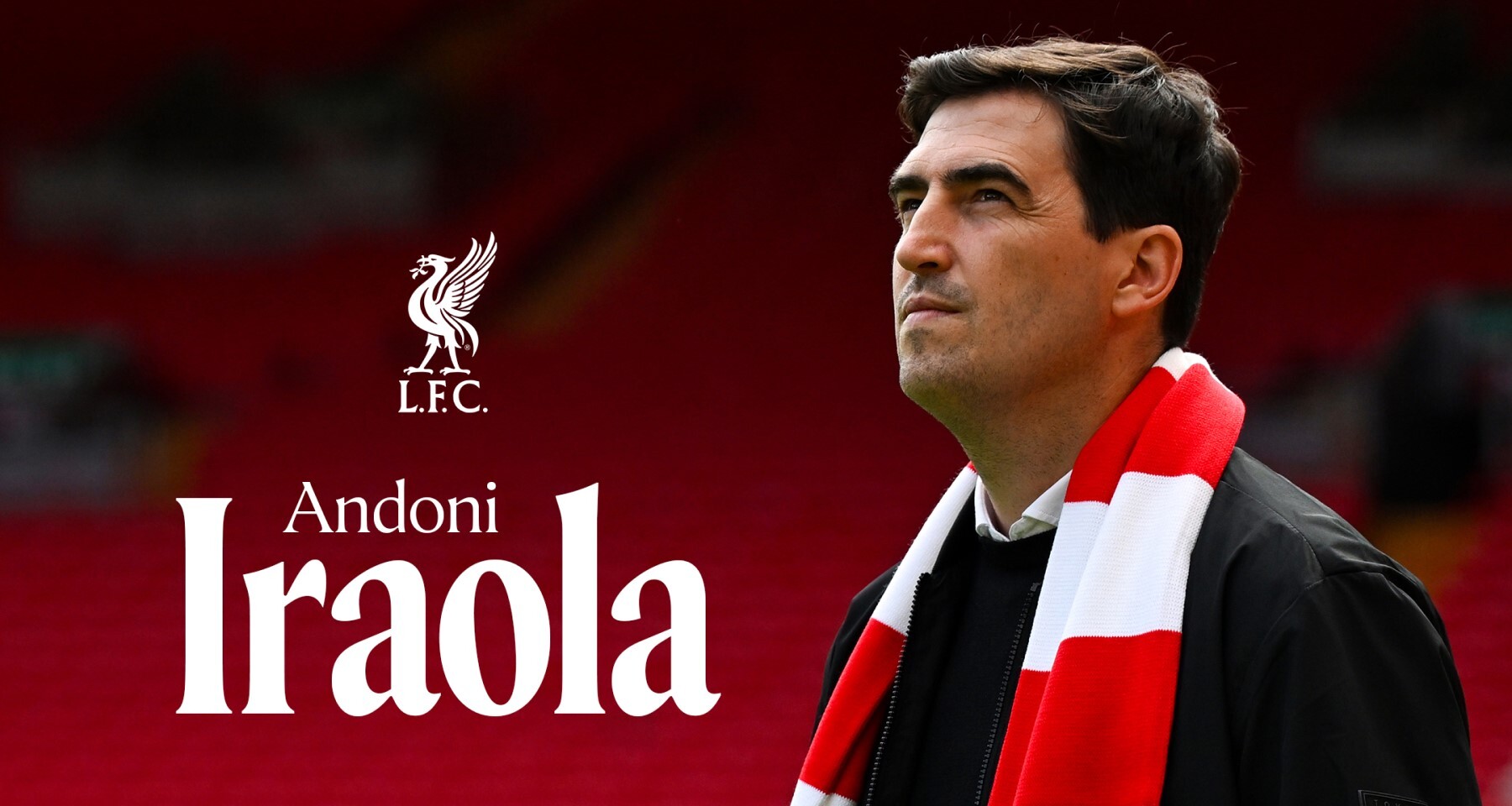 Sad je i zvanično: Iraola predstavljen kao trener Liverpula