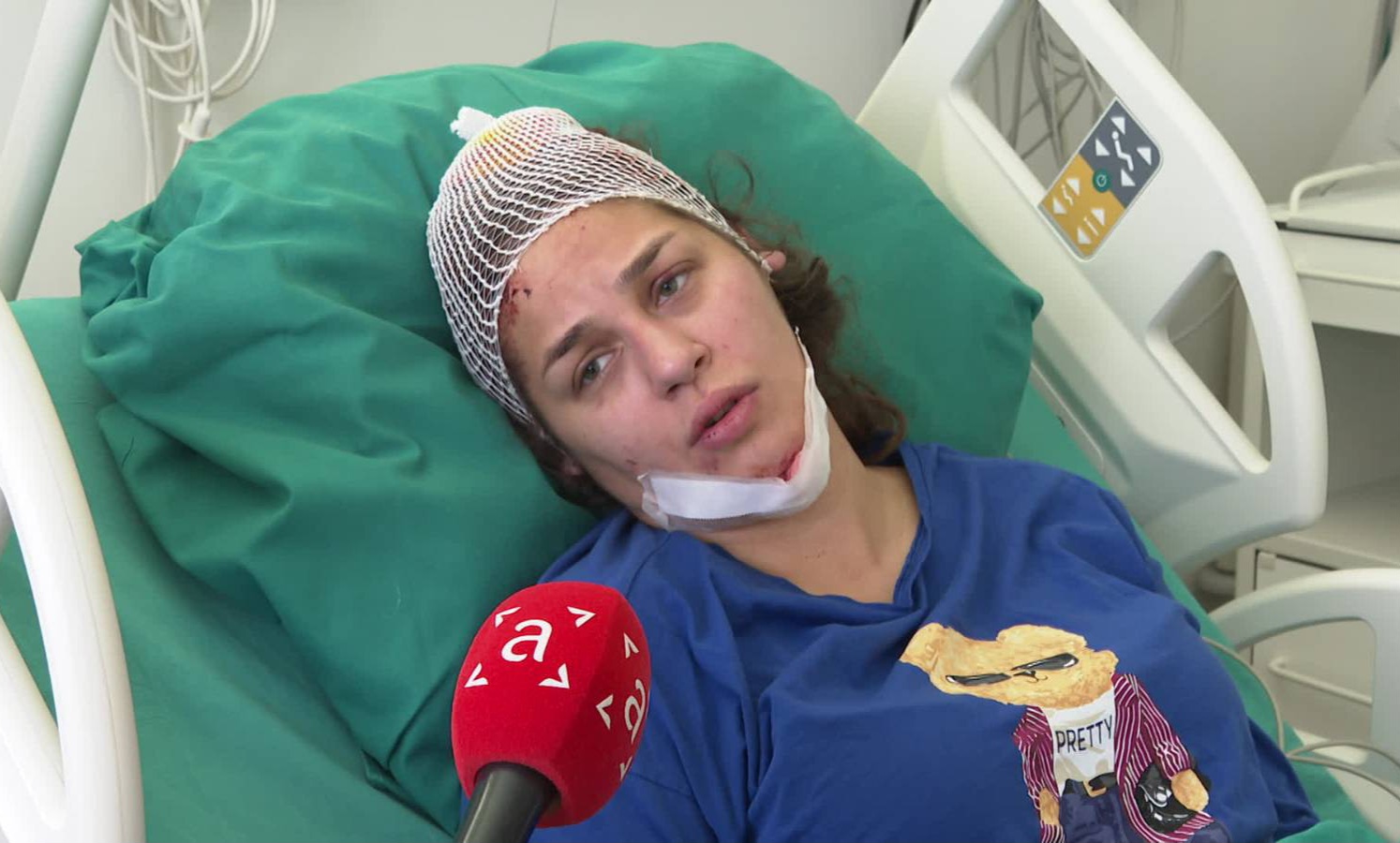 Anja Ljubojević nakon udesa: Pogledala sam u telefon i to se dogodilo