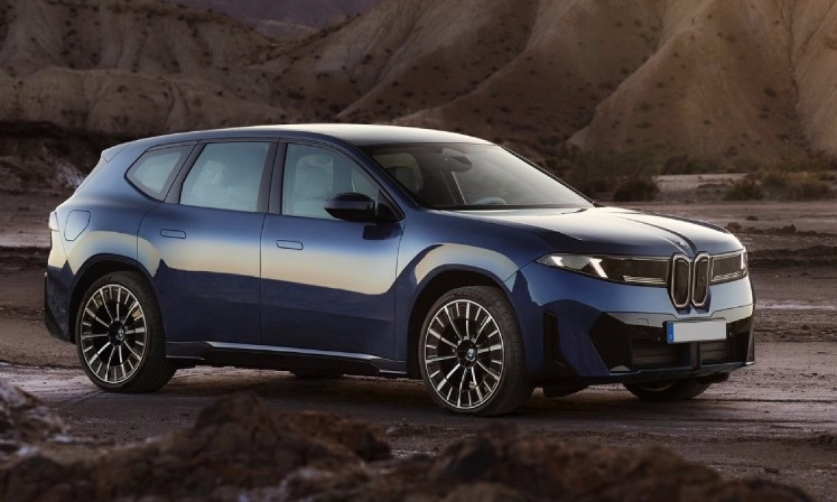 BMW iX3 2026: Nova osnovna verzija spušta cijenu ispod 90.000 dolara
