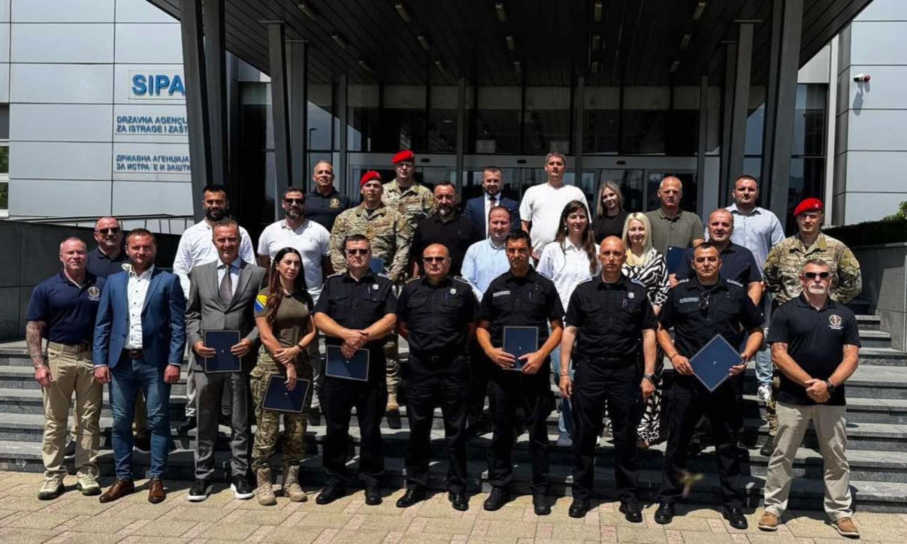 Završena obuka MUP-a RS: Fokus na reagovanje u terorističkim prijetnjama