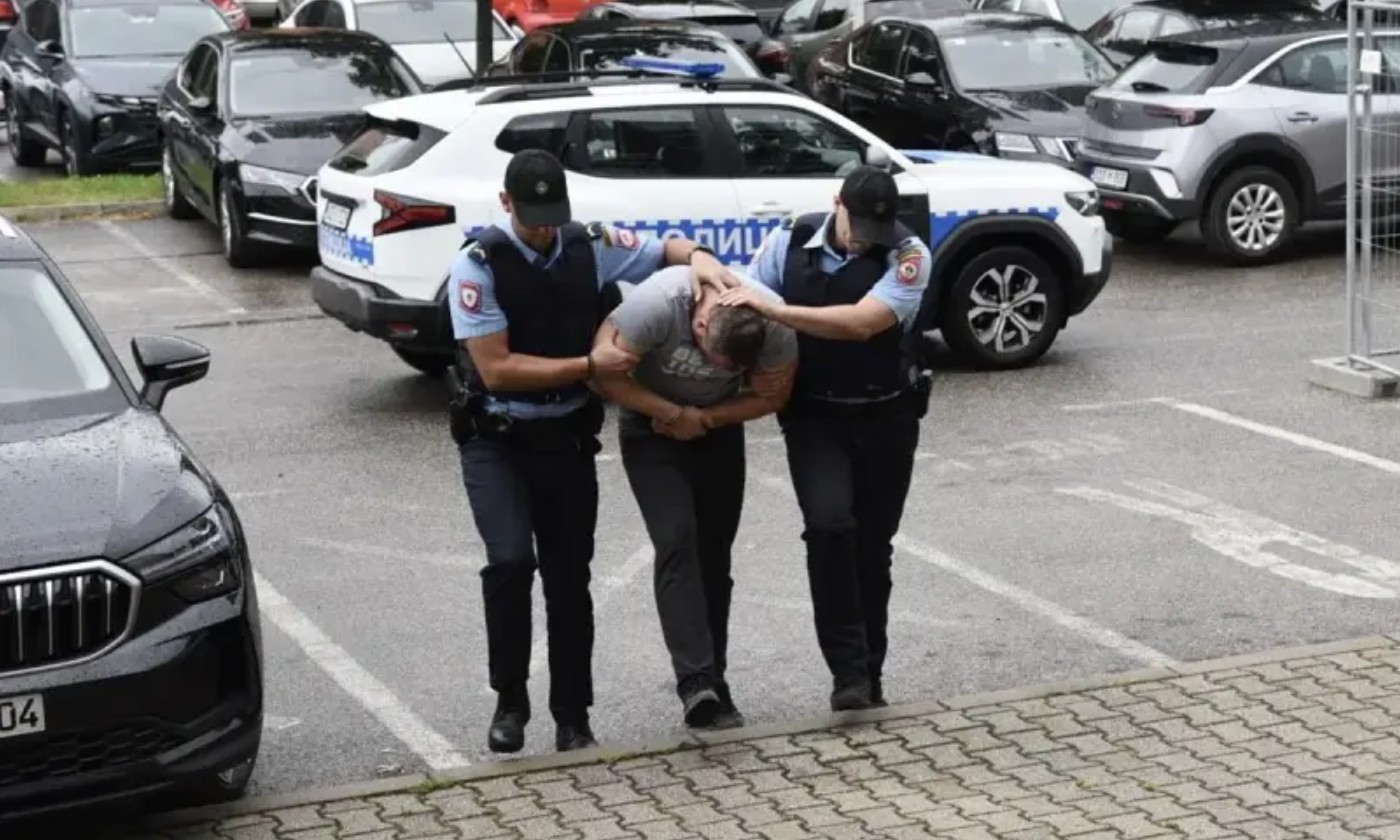 Banjalučanin predat OJT: Za nepunih 40 minuta opljačkao četiri objekta VIDEO