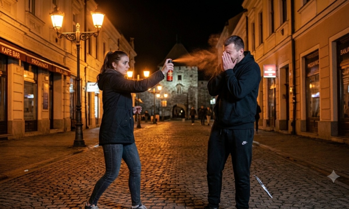 Bezbjednost u džepu: Zašto Banjalučani sve više kupuju biber sprejeve? FOTO