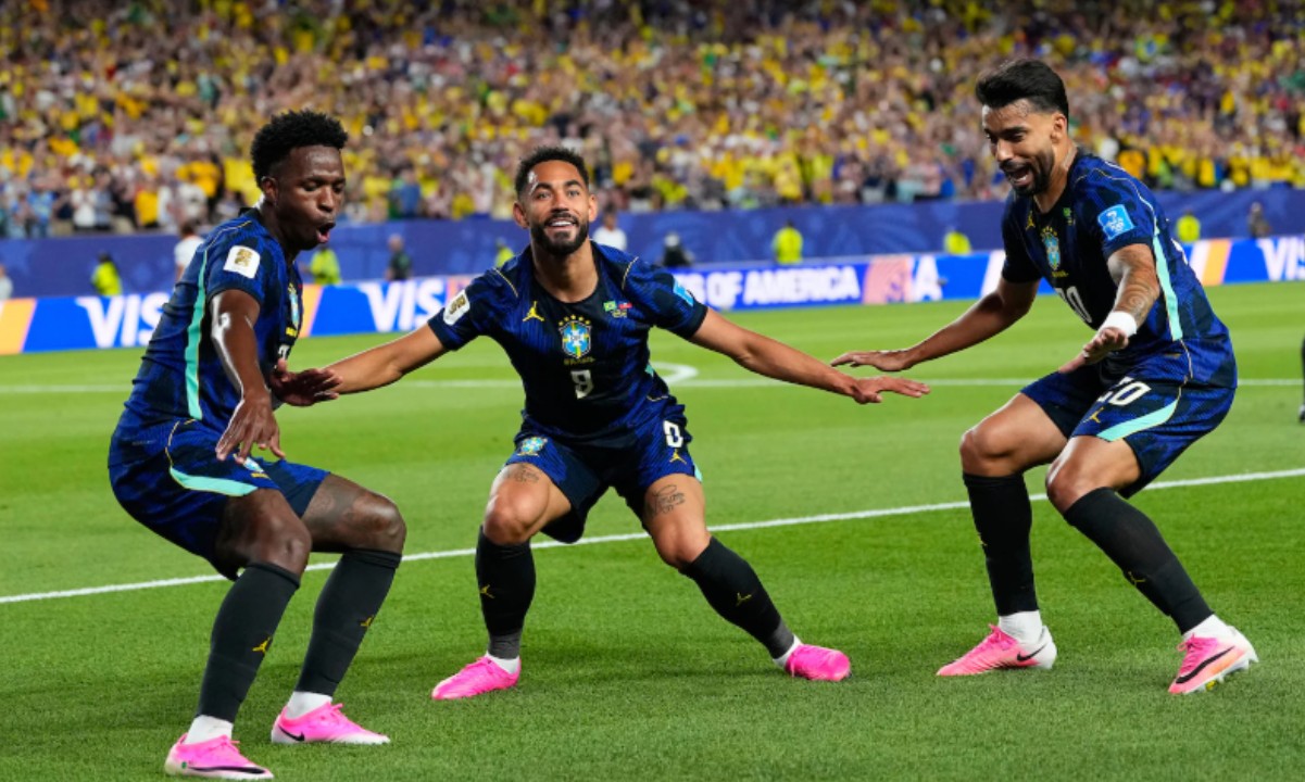 Brazil na prvom mjestu: Riješeno pitanje pobjednika