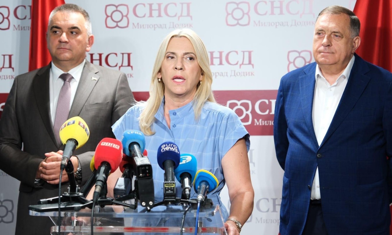 Cvijanović o preglasavanju: Srpska će poslati jasnu poruku – ne prihvatamo BiH u kojoj će nam neko nametati odluke