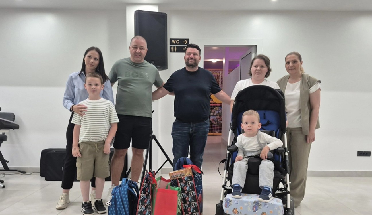 Pomoć za pet porodica: Humanitarni teniski turnir u Čelincu