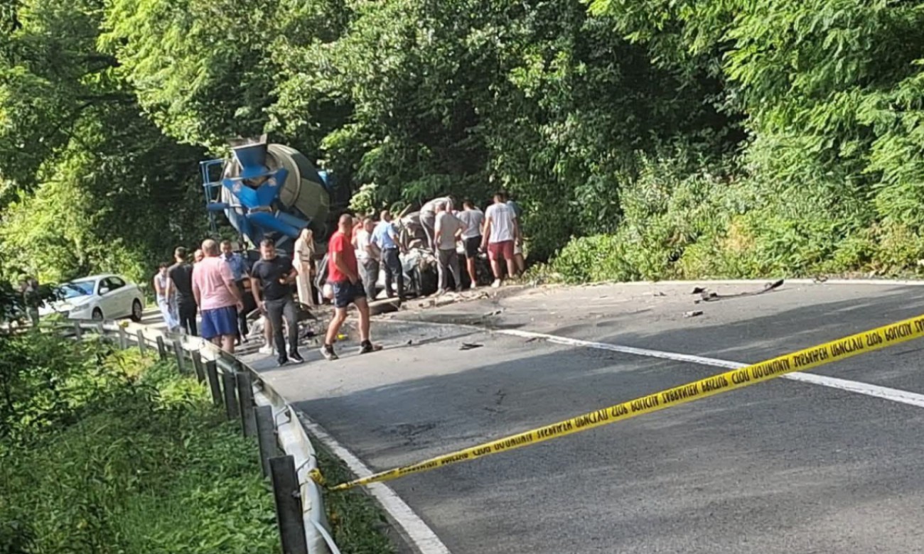 Sudar sa teretnim vozilom: Poznato ko je povrijeđen u udesu kod Čelinca